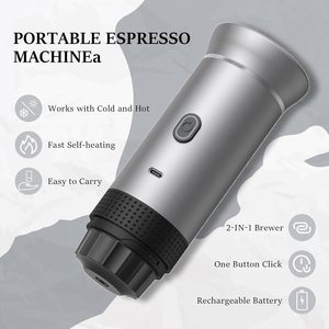 <span class=keywords><strong>Machine</strong></span> à espresso portable pour l'extérieur Chauffage électrique automatique pour la maison <span class=keywords><strong>Voiture</strong></span> <span class=keywords><strong>de</strong></span> camp Mini <span class=keywords><strong>machine</strong></span> à café - Product Image 3