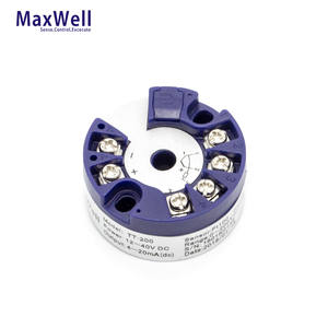 Transmisor de Temperatura Inteligente Personalizable <span class=keywords><strong>Maxwell</strong></span> con Entrada RTD/TC, Salida 4-20mA, Certificación CE, Soporte OEM y ODM - Product Image 3