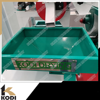 Machine de traitement du riz automatique de 1 tonne par heure