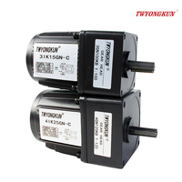 Réducteur de vitesse réglable pour moteur asynchrone monophasé de petite taille 2IK6GN 3IK15GN 4IK25GN 5IK40GN 5RK60GN 5IK120GN 5IK180GU 6IK200GU