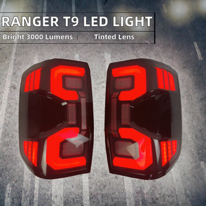 Nuevo para Ranger T9 2022+ <span class=keywords><strong>XL</strong></span>/XLS/XLT: Luz trasera LED/Luz de freno/Luz direccional, accesorios de actualización/reequipamiento para coche - Product Image 2