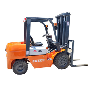 Heli 3.5ton3.5m usado Japón Komatsu precio bajo alta calidad 99% nueva carretilla elevadora usada 3ton 2.5Ton motor diésel carretilla elevadora usada para la venta - Product Image 1