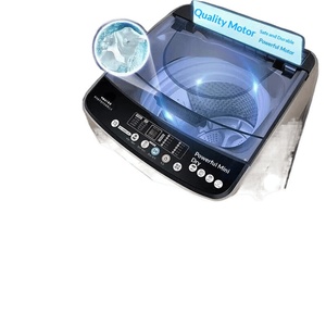 Lave-linge entièrement automatique à chargement par <span class=keywords><strong>le</strong></span> haut en acier inoxydable de marque, idéal pour la maison, les dortoirs et les locations, <span class=keywords><strong>petit</strong></span> modè<span class=keywords><strong>le</strong></span> intégré - Product Image 2