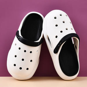 2026 <strong>Women</strong> &amp; Children EVA Clogs Breathable Height Increasing Non-Slip Wear-Resistant Slippers Casual Outdoor Garden Shoes - Product Image 5