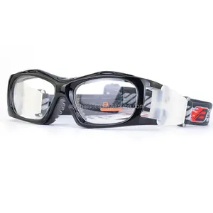 แว่นตาป้องกันหมอกป้องกันผลกระทบสายตาสั้นสำหรับฟุตบอลแว่นตากีฬาตามใบสั่งแพทย์แว่นตาบาสเก็ตบอล