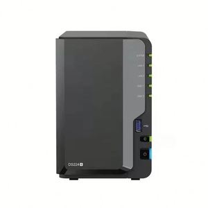 Nouvelle solution NAS DS224+ à 2 baies, stockage en rack 2U DiskStation disponible pour le stockage en réseau NAS Cloud privé - Product Image 2