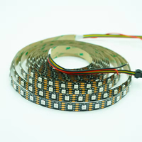 Tira de Luces LED RGB Direccionables Individualmente de 60 Píxeles, 5050 SMD, Color Mágico de Ensueño, DC5V, Tipo de Producto: Tiras LED