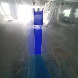 Tangki ikan akuarium kustom kristal akrilik tebal <span class=keywords><strong>40mm</strong></span>, dengan ukiran dan layanan cetakan pemotong - Product Image 2