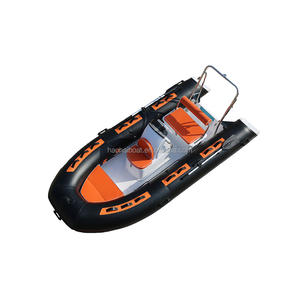 Yacht de luxe de bateau de nervure de coque de fibre de verre de 3.9m 12.8ft à vendre - Product Image 5