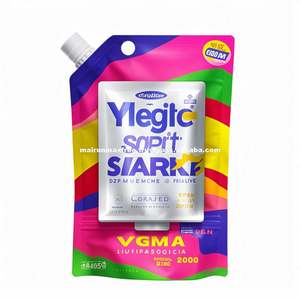 ถุงซิปล็อคกันความชื้นแบบตั้งได้ ขนาด 16 ออนซ์ 1 ปอนด์ สำหรับอาหารสัตว์เลี้ยงและหมากฝรั่ง - Product Image 2