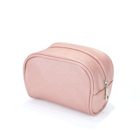 Sac de voyage cosmétique BEARKY BSCI en cuir PU motif camouflage grande capacité pour trousse de maquillage avec fermeture éclair et étiquette personnalisée