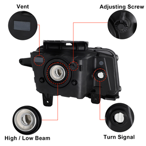 Phares de qualité supérieure en gros pour Chevrolet <span class=keywords><strong>Camaro</strong></span> <span class=keywords><strong>2010</strong></span>-2013, ensemble de phares automobiles - Product Image 3