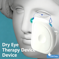 Appareil portable léger SSHTANG ABS pour la relaxation des yeux, soulageant la sécheresse oculaire des utilisateurs d'ordinateurs