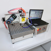 Machine de fraisage CNC 4030 pour acrylique, cristal, marbre, cuivre, laiton