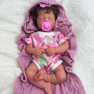 El işi silikon yeniden doğmuş bebek bebek detaylı özellikleri doku otantik ağırlık saç implante bebek oyuncak yıkanmak olabilir - Product Image 4