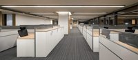 Propuesta de dibujo Empresas Muebles de oficina Diseño moderno de cubículos de oficina