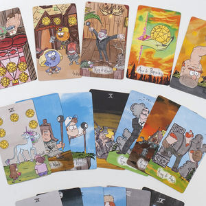 Cartes Oracle Gold Edge personnalisées de qualité supérieure avec guide - Product Image 6