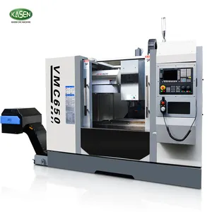 Máquina VMC850cnc de alta precisión, centro de mecanizado Vertical de 3 ejes, venta directa de fábrica, Vmc 650