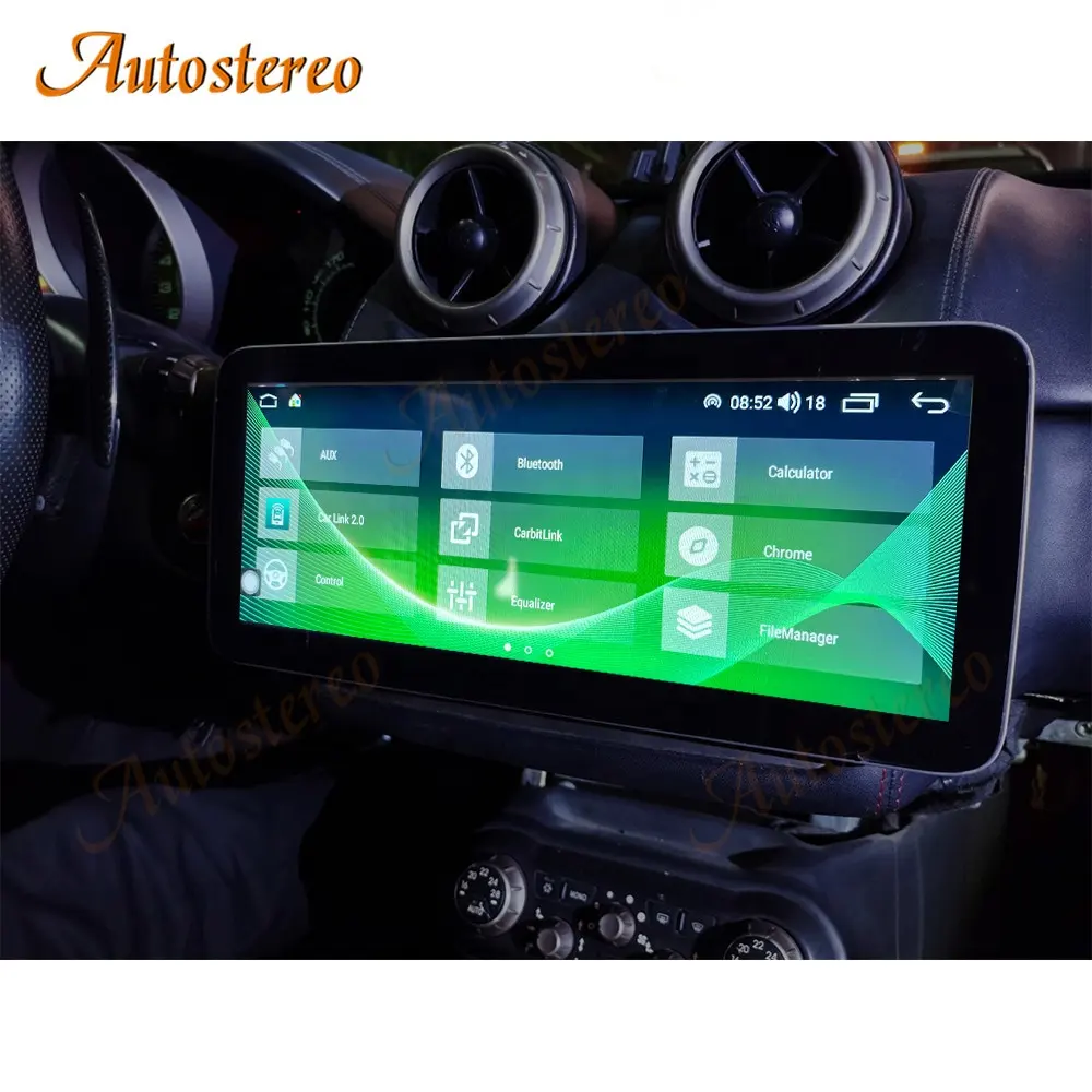 12.3 pouces Android12 256G Carplay pour Ferrari Californie véhicule GPS lecteur de voiture multimédia stéréo Auto Radio Navigation tête unité