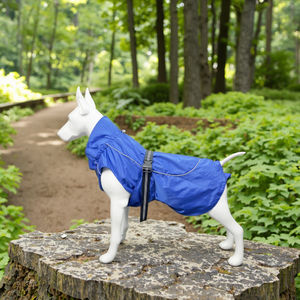 Roupas para Animais de Estimação à Prova d'Água, Jaqueta de Chuva Fina e Respirável, Nova Chegada do Fabricante <span class=keywords><strong>2026</strong></span>, Capa de Chuva Refletiva para Cães para Caminhadas ao Ar Livre - Product Image 2