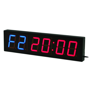 Superbrillante, <span class=keywords><strong>4</strong></span> pulgadas, 6 dígitos, LED, cuenta regresiva <span class=keywords><strong>Digital</strong></span>, controlador muscular, temporizador, Motor de CA, Material de aluminio, equipo eléctrico - Product Image 4