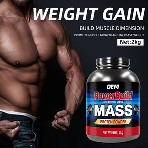 Polvere ad Alto Contenuto Proteico per Aumento Muscolare, Integratore Fitness per Potenziamento, Etichetta Privata ODM, Proteine <span class=keywords><strong>del</strong></span> <span class=keywords><strong>Siero</strong></span> <span class=keywords><strong>del</strong></span> <span class=keywords><strong>Latte</strong></span>/Proteine Vegetali - Product Image 4
