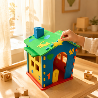 Set de Construcción de Castillo de Princesa EVA, Rompecabezas 3D, Casa de Muñecas DIY, Juguete Educativo STEM para Niñas, Regalo de Cumpleaños, Certificado CPC