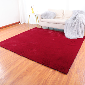 Tappeto in Poliestere a Pelo Lungo Morbido e Soffice, Effetto Pelliccia di Coniglio, Doppio Lato, Adatto <span class=keywords><strong>per</strong></span> Soggiorno e <span class=keywords><strong>Camera</strong></span> <span class=keywords><strong>da</strong></span> <span class=keywords><strong>Letto</strong></span> - Product Image 2