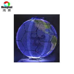 P2.5 P3 P4 внутренний 360 градусов 3D светодиодный видео Сферический шар светодиодный экран