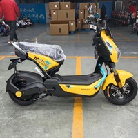 Scooter électrique OEM pas cher 48V 500W, vélo électrique avec pneus à vide de 10 pouces, 2 places, vélo électrique pour adultes