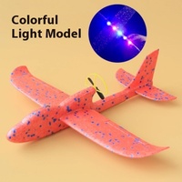 Vente directe d'usine, avion de chasse à propulsion électrique USB en mousse, jouets planeurs, vente en gros