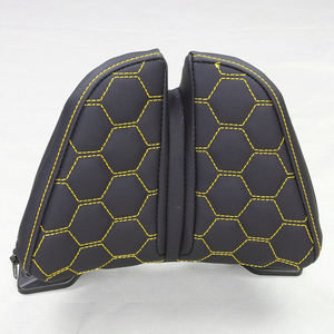 Housse de siège de moto sportive en cuir GANE avec dossier, plusieurs couleurs, entièrement enveloppante, toutes saisons - Product Image 1