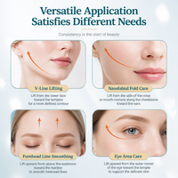 Outil de massage Gua Sha en jade naturel, planche Gua Sha en pierre Bian, grattoir Gua Sha en corne de bœuf, pierre Gua Sha en forme de cœur pour massage facial