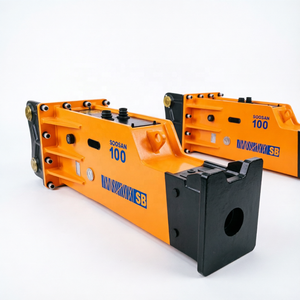 For SB100 Hydraulic Breaker Core Component (Main Body) for 25-30 Ton Excavators New 1 Year Warranty Shandong Origin - Product Image 1