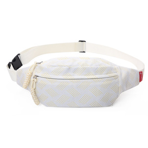Riñonera Deportiva Ligera Unisex al por Mayor con Cierre de Cremallera, Estilo Japonés, Gran Capacidad, Mochila Cruzada de Pecho - Product Image 3