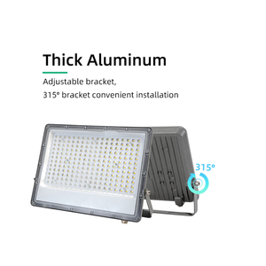 Ý tưởng sản phẩm mới <span class=keywords><strong>2025</strong></span> 200 Watt lũ ngoài trời đèn IP66 DOB dẫn đèn lũ với cảm biến - Product Image 3