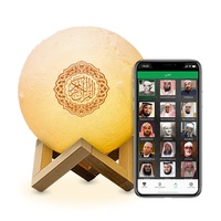 Lampu Quran Speaker SQ168 Dengan Remote Control, Dapat Mempelajari 114 Bab Surah, Pemutar Quran