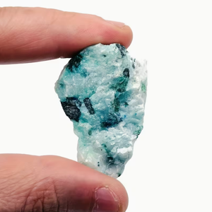 Piedra Natural de Fénix Azul en Bruto, Especímenes Minerales de Cristal sin Procesar, Fragmentos de Malaquita y <span class=keywords><strong>Crisocola</strong></span> para Sanación con Feng Shui - Product Image 5