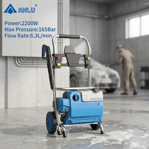 Équipement de lavage de voitures commercial, nettoyeur haute pression <span class=keywords><strong>professionnel</strong></span> robuste, jet d'eau durable pour le <span class=keywords><strong>nettoyage</strong></span> des toits, des fermes et des routes - Product Image 1