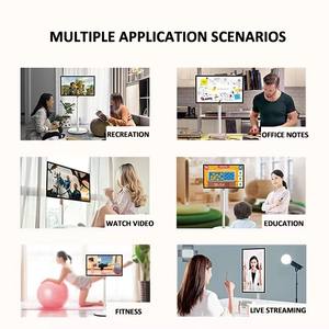 Smart <span class=keywords><strong>TV</strong></span> móvil de 32 pulgadas con aplicaciones de transmisión, pantalla HD y batería de larga duración para uso en interiores/exteriores - Product Image 3