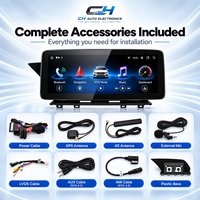 Autoradio multimédia Android pour Mercedes-Benz GLK X204 2009-2018 avec Bluetooth, CarPlay, USB et lecteur DVD