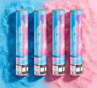 Vente directe usine – Canon à confettis de poudre colorée pour le festival Holi et les courses colorées, effets spéciaux pour festivals de musique, lanceurs de confettis pour fêtes