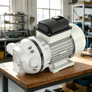 Pompa Oli Gear Listrik Tekanan Tinggi Industri <span class=keywords><strong>220</strong></span> Volt untuk Industri Bahan Bakar Bio dan Memindahkan Oli & Pelumas - Product Image 4