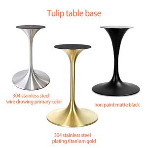 Fourniture <span class=keywords><strong>de</strong></span> pièces <span class=keywords><strong>de</strong></span> Base <span class=keywords><strong>de</strong></span> <span class=keywords><strong>Table</strong></span> en métal tulipe, pieds <span class=keywords><strong>de</strong></span> <span class=keywords><strong>table</strong></span> en métal bon marché, vente en gros - Product Image 4