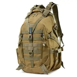 900D牛津生存工具袋背包迷彩户外野营狩猎徒步旅行防水旅行背包