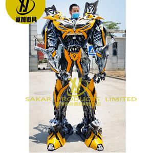 Lớn dành cho người lớn mặc Robot trang phục megatrons hot-bán năm mới Quà Tặng cosplay Robot trang phục - Product Image 5