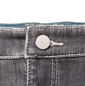 Di alta qualità professionale in metallo Jeans pulsante miglior prezzo con vendita calda Logo di personalizzazione Spot personale direttamente dal fornitore