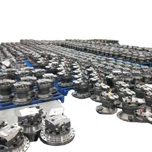 Moteur de translation d'origine KPM JS8080 pour excavatrice JCB JS8080, pièces de moteur de translation Rexroth T9T2 pour engins de construction, marque GID 6 - Product Image 6