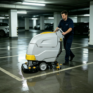 Autolaveuse autoportée industrielle avec grande capacité d'eau - Product Image 1