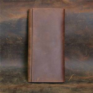 Portefeuille long AndoBag pour homme en cuir de vache véritable, sac à main multifonctionnel, sac à main de mode, sac d'affaires - Product Image 3